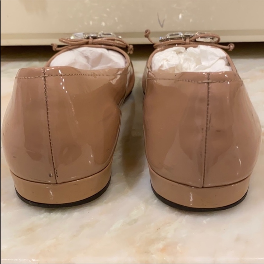 MIU MIU ballerina flats with jewels size 40 Made in Italy - Picture 5 of 16